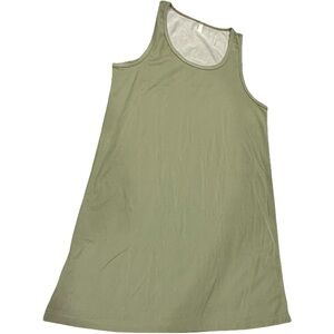 Green Sleeveless Dress